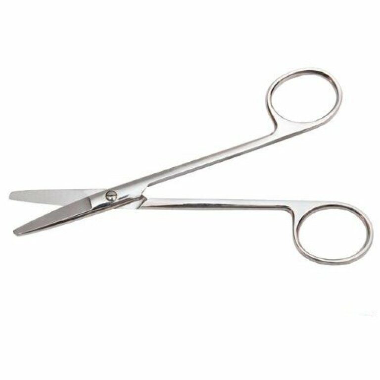 Ножиці хірургічні прямі 15 см H-59