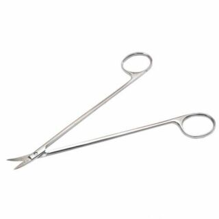 Ножиці загострені вертикальні вигнуті 16 см Н-23