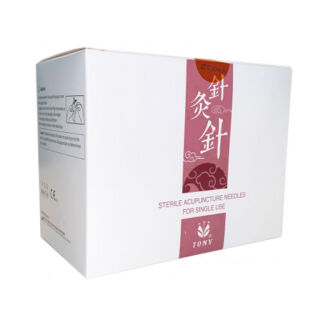 Стерильні голки для акупунктури SAN-30-50-1000 (0,30 х 50 мм)