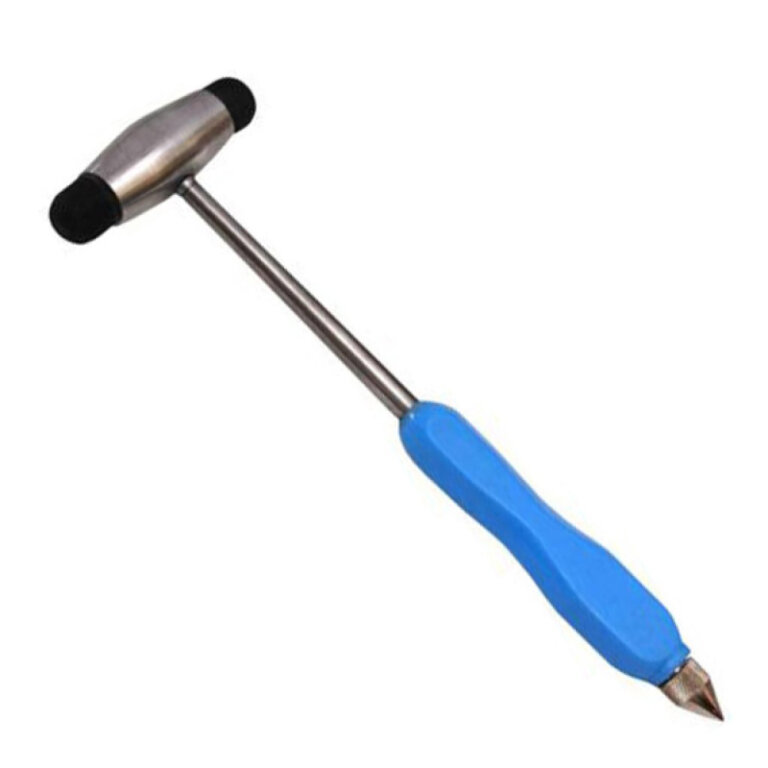 Молоток неврологический с кисточкой и иглой №1