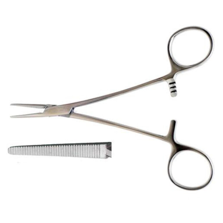 Зажим Москит, прямой, 160 мм