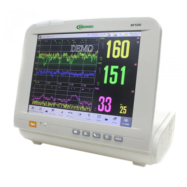 Монитор фетальный С21 Биомед BF500
