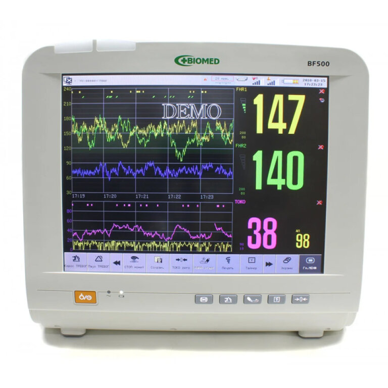 Монитор фетальный С21 Биомед BF500
