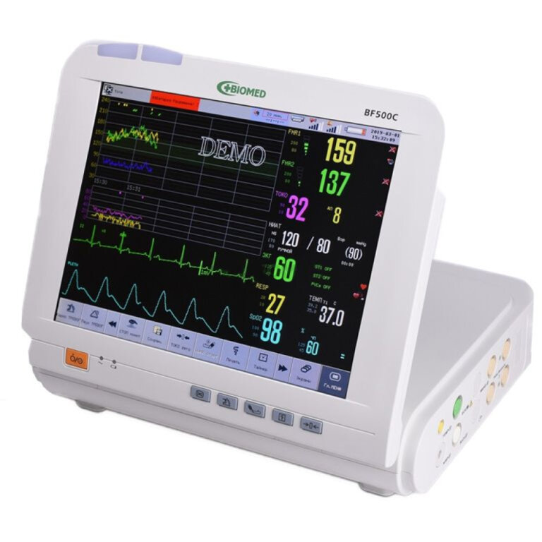 Монитор фетальный C22 для двойни Биомед BF500C