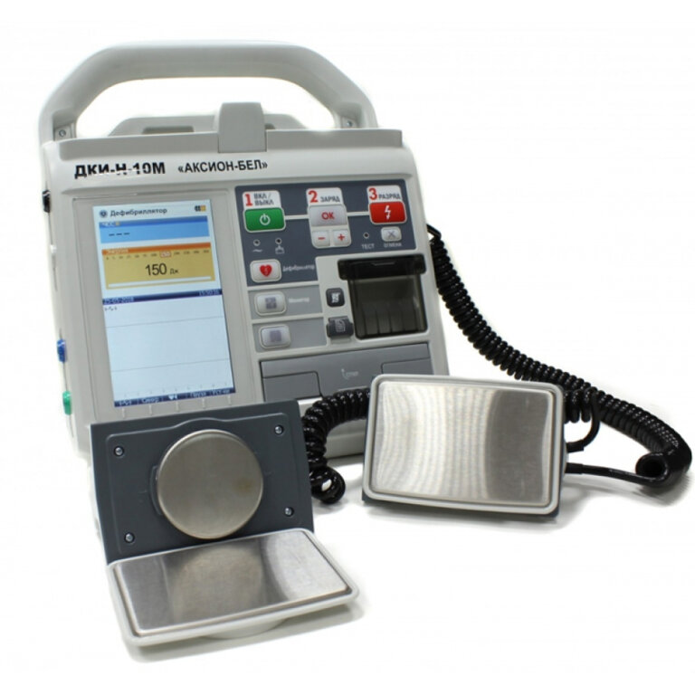 Дефибриллятор-монитор Биомед ДКИ-Н-10М «АКСИОН-БЕЛ»