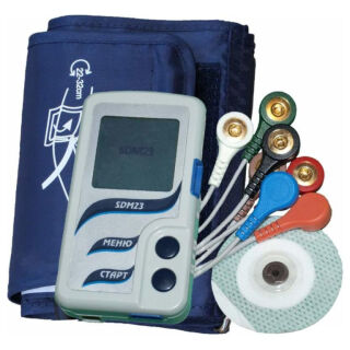 Монітор Біомед SDM23 (Холтер ЕКГ і АТ)