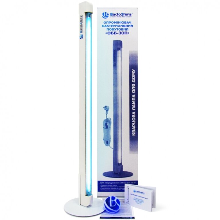 Облучатель безозоновый бактерицидный BactoSfera OBB 30P OZONE FREE