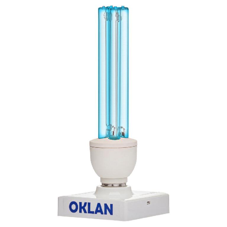 Кварцева-бактерицидна безозонова лампа Oklan OBK-25