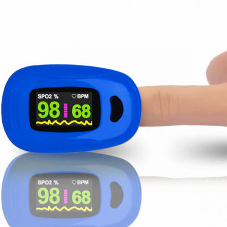 Пальцевый пульсоксиметр A3-BLUE (синий)