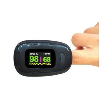 Пальцевый пульсоксиметр A3-BLACK (синий)