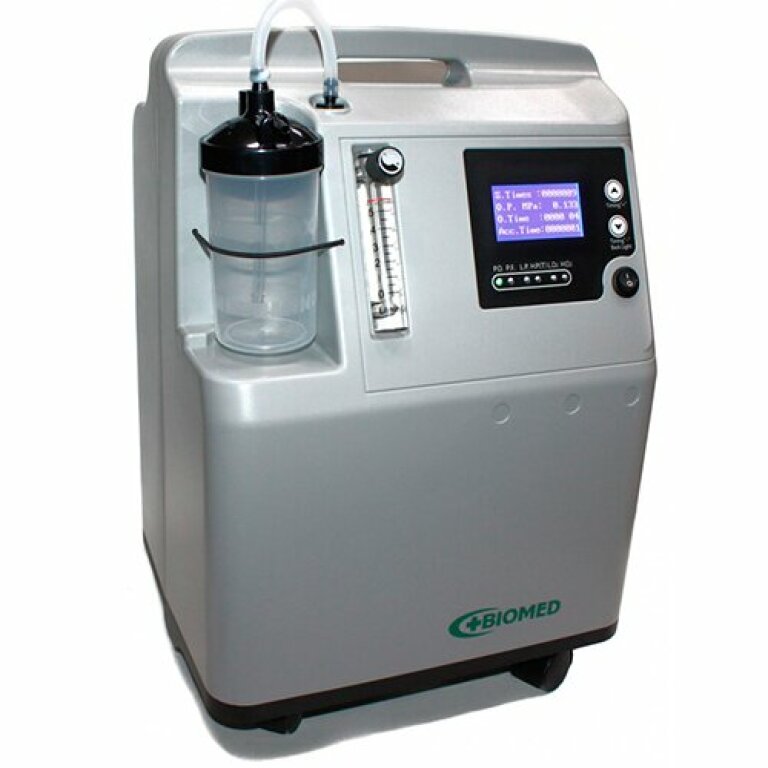 Кислородный концентратор Биомед JAY-5AW (c кислородным датчиком)