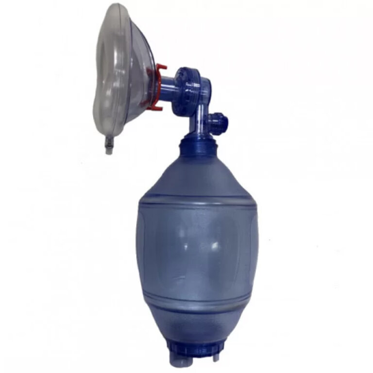 Мешок дыхательный ручной типа АМБУ (ПВХ) Биомед комплект “Детский”