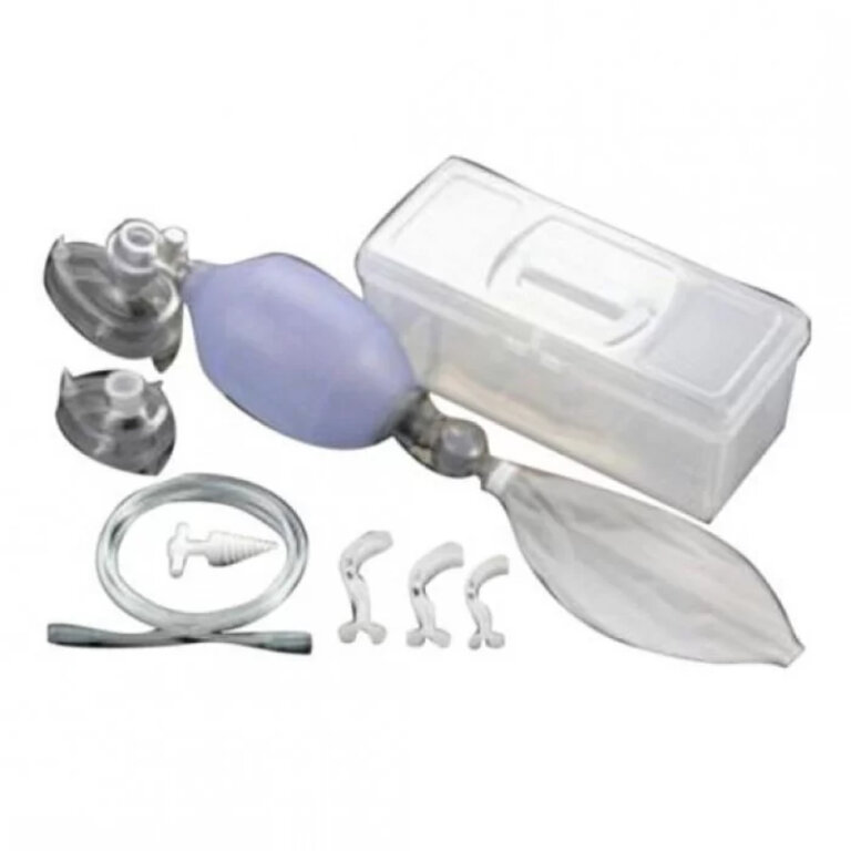 Аппарат ИВЛ с ручным приводом Биомед многоразовый (неонатальный)