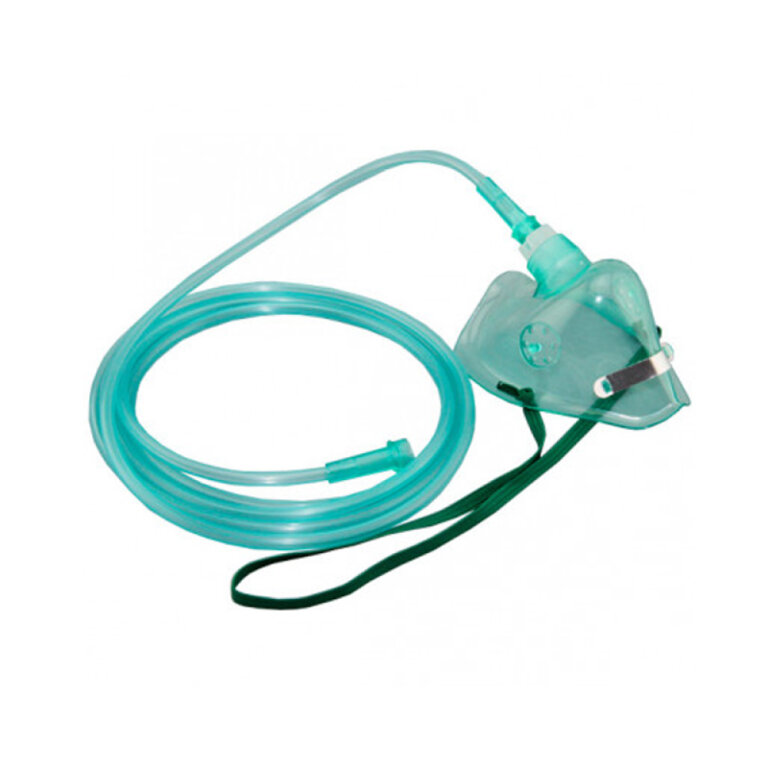 Кислородная маска (взрослая) и соединительная трубка для кислородной маски HTA0104