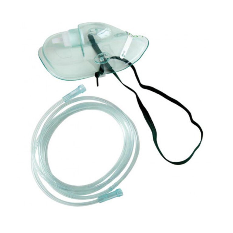 Кислородная маска (взрослая) и соединительная трубка для кислородной маски OSD-7F015