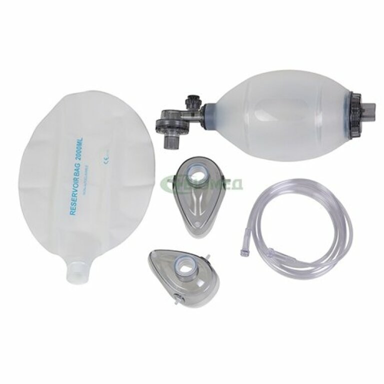 Мешок Амбу взрослый многоразовый НХ 001-А/TW8311/TW8311В