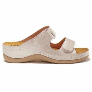 Анатомічні тапочки-сабо Leon 905 перламутрові