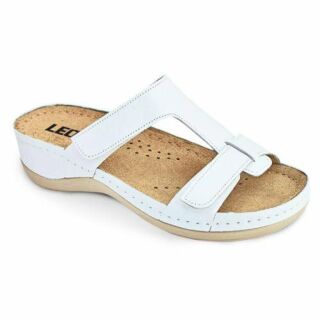 Анатомічні босоніжки Leon 914 білі