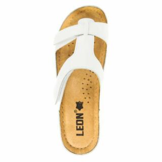 Анатомічні босоніжки Leon 914 білі