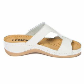 Анатомічні босоніжки Leon 914 білі