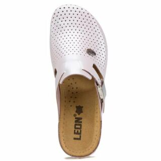 Анатомічні тапочки-сабо Leon 950 перламутрові