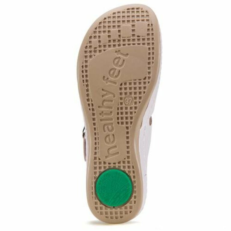 Анатомічні тапочки-сабо Leon 950 перламутрові