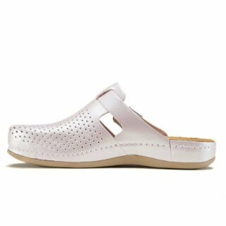 Анатомічні тапочки-сабо Leon 950 перламутрові