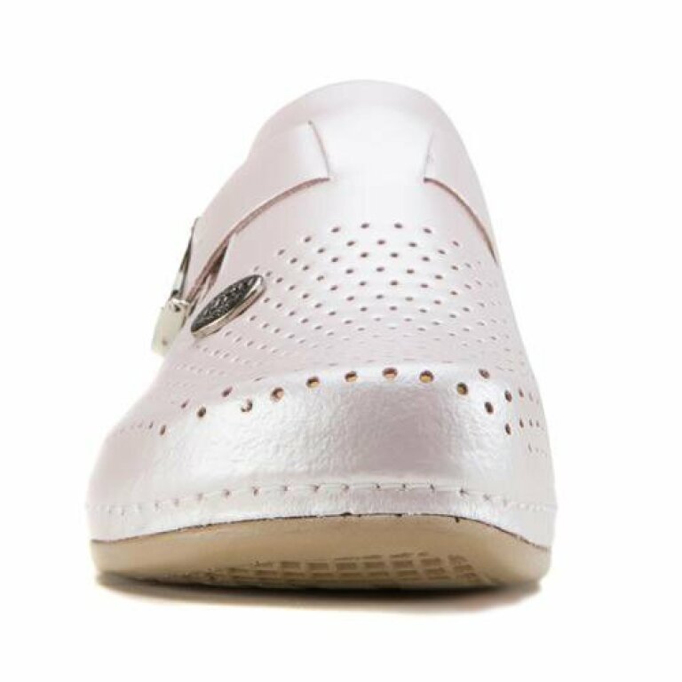 Анатомічні тапочки-сабо Leon 950 перламутрові