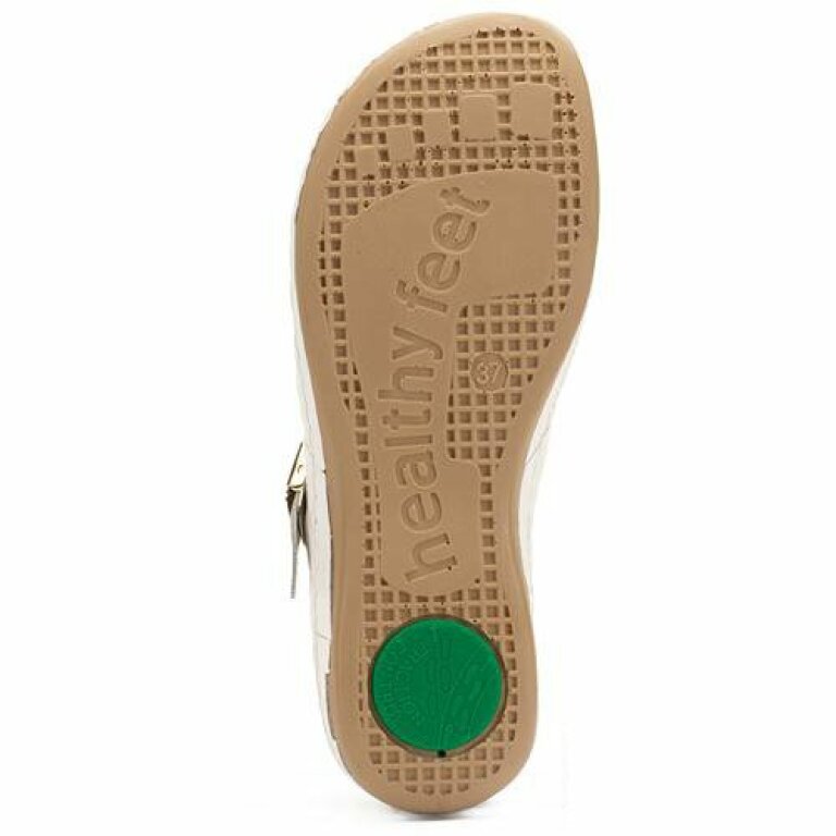 Анатомічні тапочки-сабо Leon 950 білі