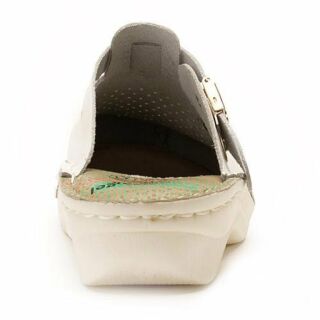 Анатомічні тапочки-сабо Leon V260 білі