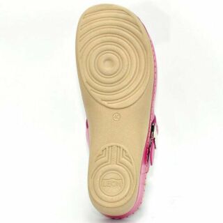 Анатомічні тапочки-сабо Leon 900 малинові