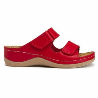 Анатомічні тапочки-сабо Leon 905 червоні