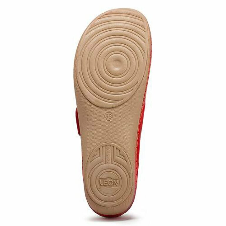 Анатомічні тапочки-сабо Leon 905 червоні