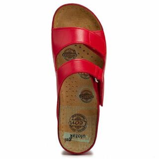 Анатомічні тапочки-сабо Leon 905 червоні