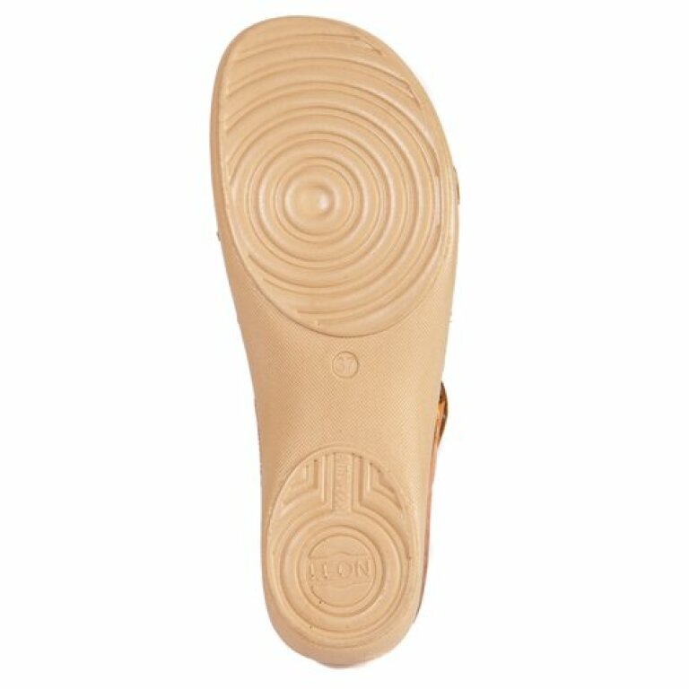 Анатомічні босоніжки Leon 914 коричневі