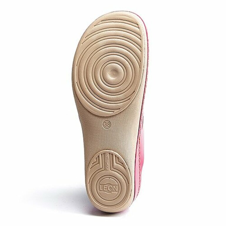 Анатомічні жіночі тапочки-сабо Leon 906 рожеві
