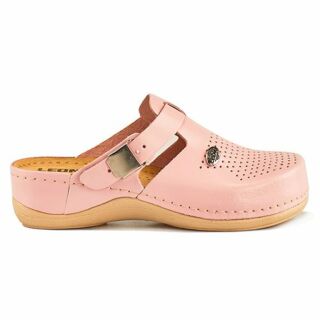 Анатомічні жіночі тапочки-сабо Leon 900 (рожевий)