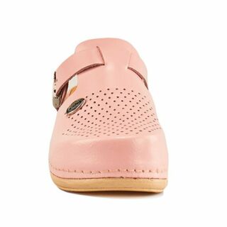 Анатомічні жіночі тапочки-сабо Leon 900 (рожевий)