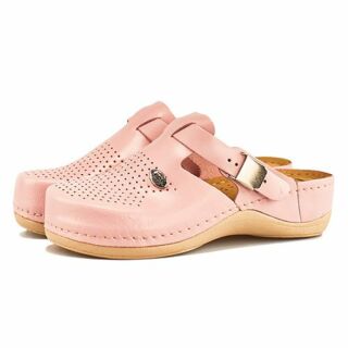 Анатомічні жіночі тапочки-сабо Leon 900 (рожевий)