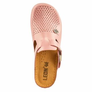 Анатомічні жіночі тапочки-сабо Leon 900 (рожевий)