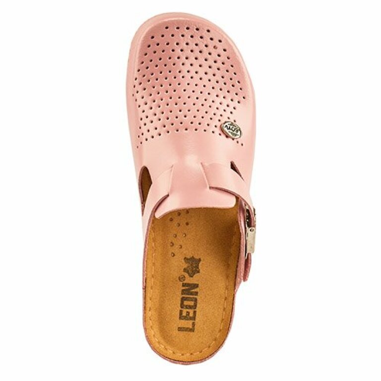 Анатомічні жіночі тапочки-сабо Leon 900 (рожевий)