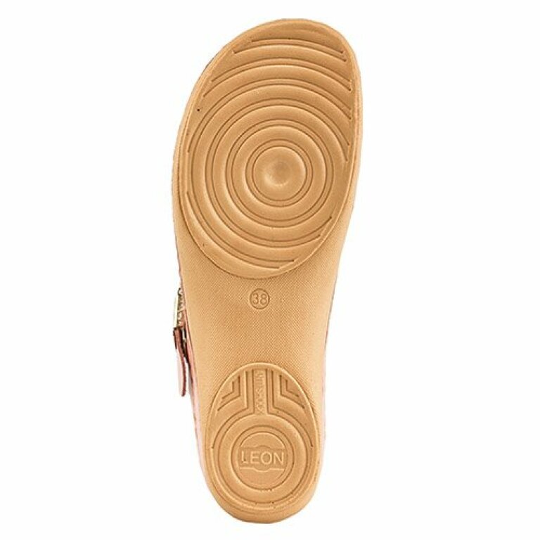 Анатомічні жіночі тапочки-сабо Leon 900 (рожевий)