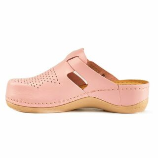 Анатомічні жіночі тапочки-сабо Leon 900 (рожевий)
