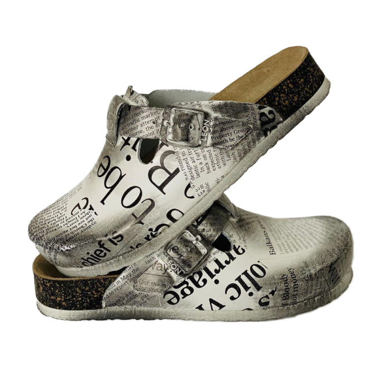 Анатомічні тапочки-сабо Leon 1250 преса