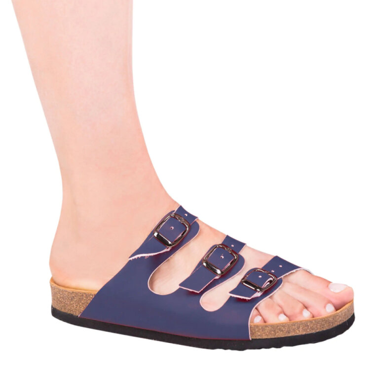 Анатомічні шльопанці Foot Care FA-302 (сині, чорні, червоні)