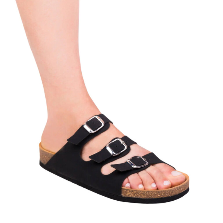 Анатомічні шльопанці Foot Care FA-302 (сині, чорні, червоні)