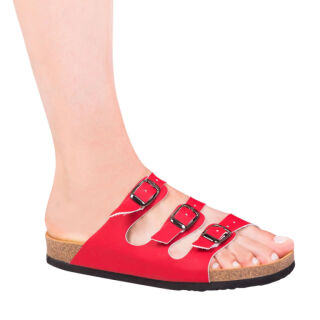 Анатомічні шльопанці Foot Care FA-302 (сині, чорні, червоні)