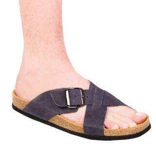 Анатомічні шльопанці Foot Care FA-303 (сині, коричневі)