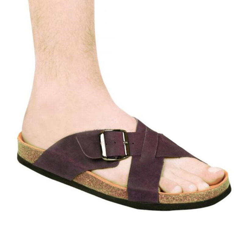 Анатомічні шльопанці Foot Care FA-303 (сині, коричневі)