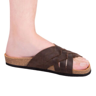 Анатомічні шльопанці Foot Care FA-309 (сині, коричневі)